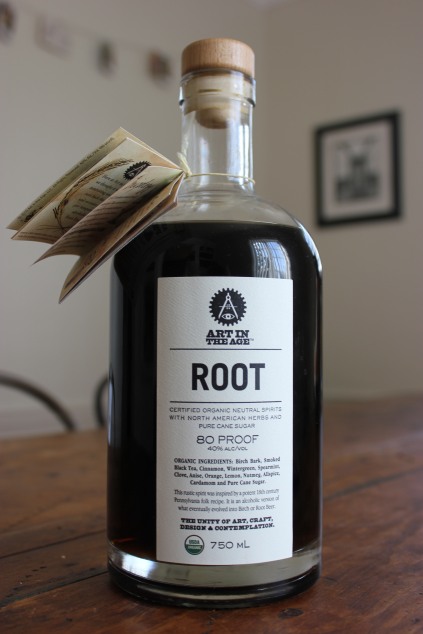 Root Liquor bottle Art In The Age