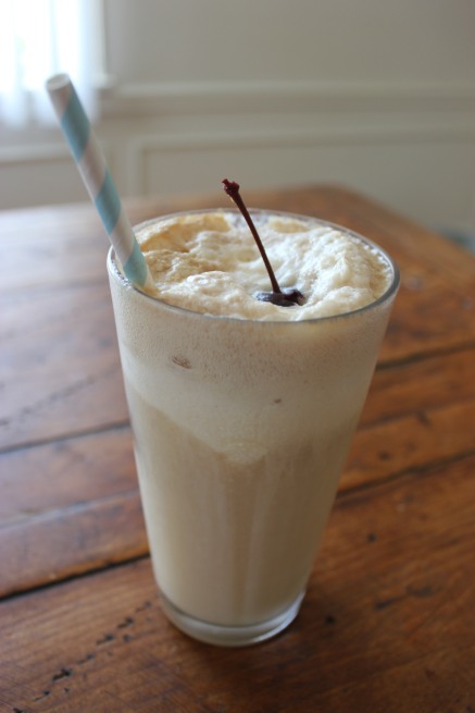 Spiked Root Beer Float ROOT Liqueur recipe Art in the Ages
